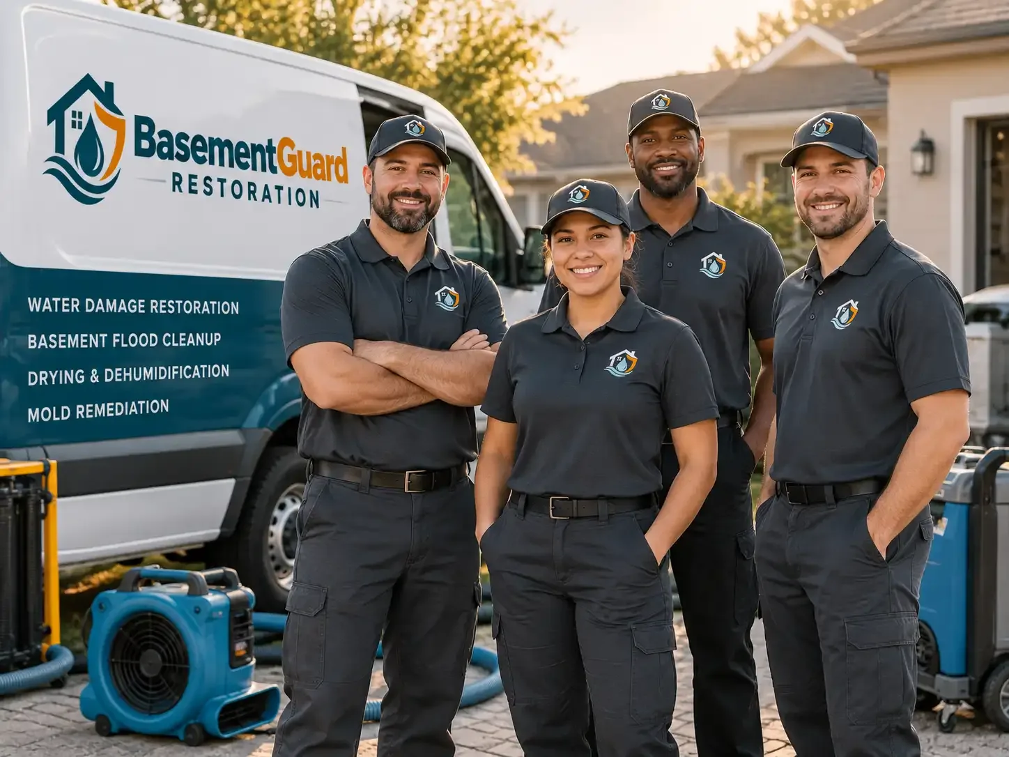 Basement Water Damage Restoration company in Ogden, KS